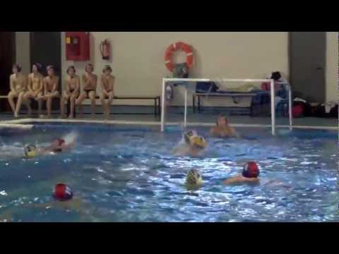 2012 02 04 Waterpolo RESUMEN -Alevin- Majadahonda WP vs Real Canoe