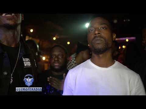 T REX AND TAY ROC SQUASH BEEF ON STAGE AT BATTLE ACADEMY