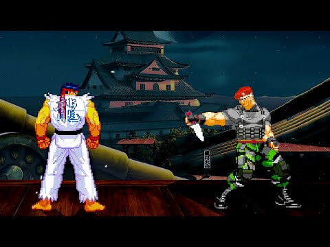 SHIN RYU vs JACK KRAUSER - Amazing SHOCKING Exciting Fight!