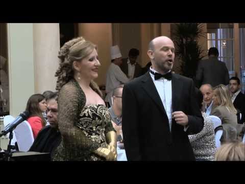 Flashmob -- Opera & Brunch -- The Westin Palace, Madrid