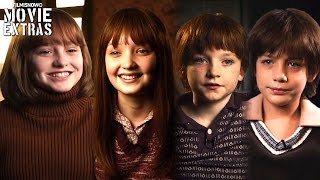 The Conjuring 2 | On-set with Madison Wolfe, Lauren Esposito, Benjamin Haigh and Patrick McAuley video