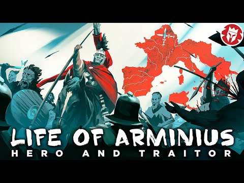 Arminius: Hero of Germania, Traitor to Rome - BARBARIANS DOCUMENTARY