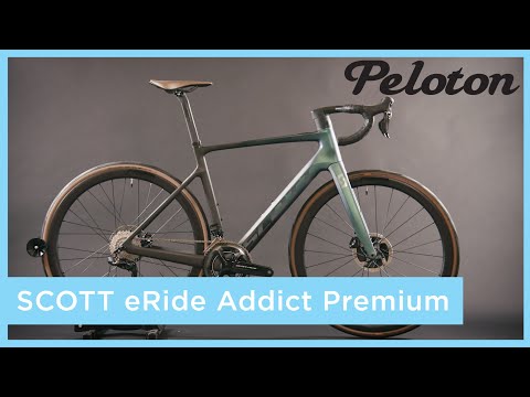 The SCOTT eRide Addict Premium Delivers Beautiful System Integration