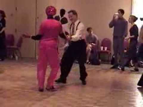 Norma Miller Dancing at NADC