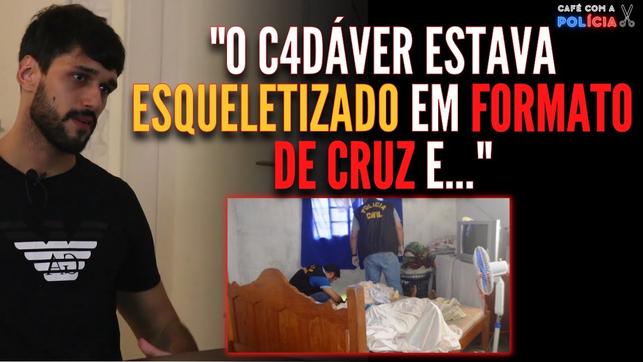 PERITO CRIMINAL REVELA CASO SOBRENATURAL QUE INVESTIGOU