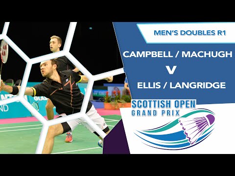 MD R1 | CAMPBELL / MACHUGH v ELLIS / LANGRIDGE | SOGP 2015