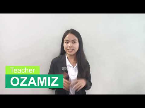 Ozamizのプロフィール動画