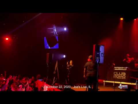 Aly-Us & Crystal Waters - Joe's Live, Chicago IL - October 22, 2023