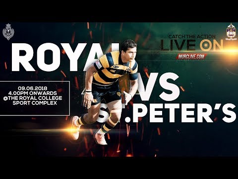 Royal College vs St.Peters College 1st XV Rugby Encounter - 2018