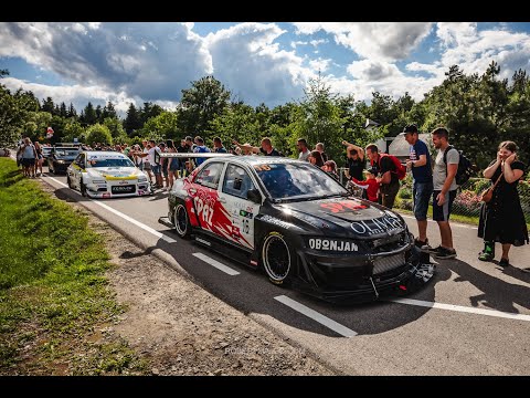 Domagoj Pereković Round 7 European Hill Climb Championship Limanowa , Poland 2023