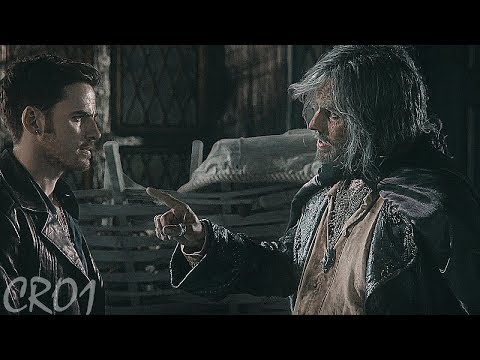 OUAT 7X02 - Hook meet Hook from the wish realm