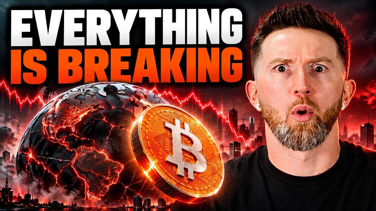 $10 Trilion Global Market Bloodbath Sends Bitcoin Below $80K!
