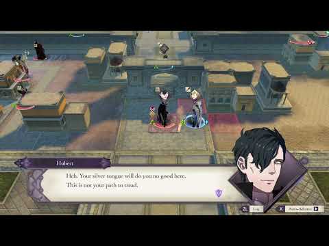 Fire Emblem Three Houses - Dimitri vs Hubert