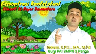 Download lagu KH. Dewantara Philosophy Contextual Demonstration Teachers as role models, motivators & facilitators mp3