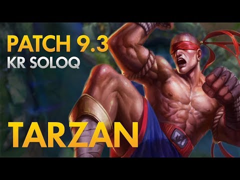 GRIFFIN TARZAN - Lee Sin Jungle