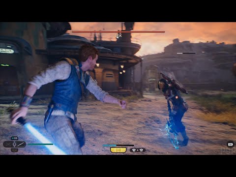 Zeik boss fight - Star Wars Jedi Survivor