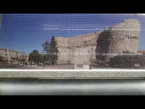 Reggio Calabria Centrale il Sottopassaggio dell'arte