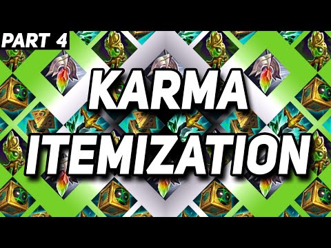 Season 11 Karma Support Itemization Guide League of Legends Part 4
