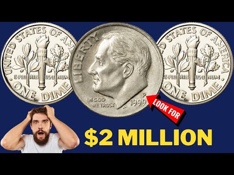 Unbelievable Finds: Most Valuable Ultra Rare Dimes Coins Worth A Lot Of Money - Coins Worth Money