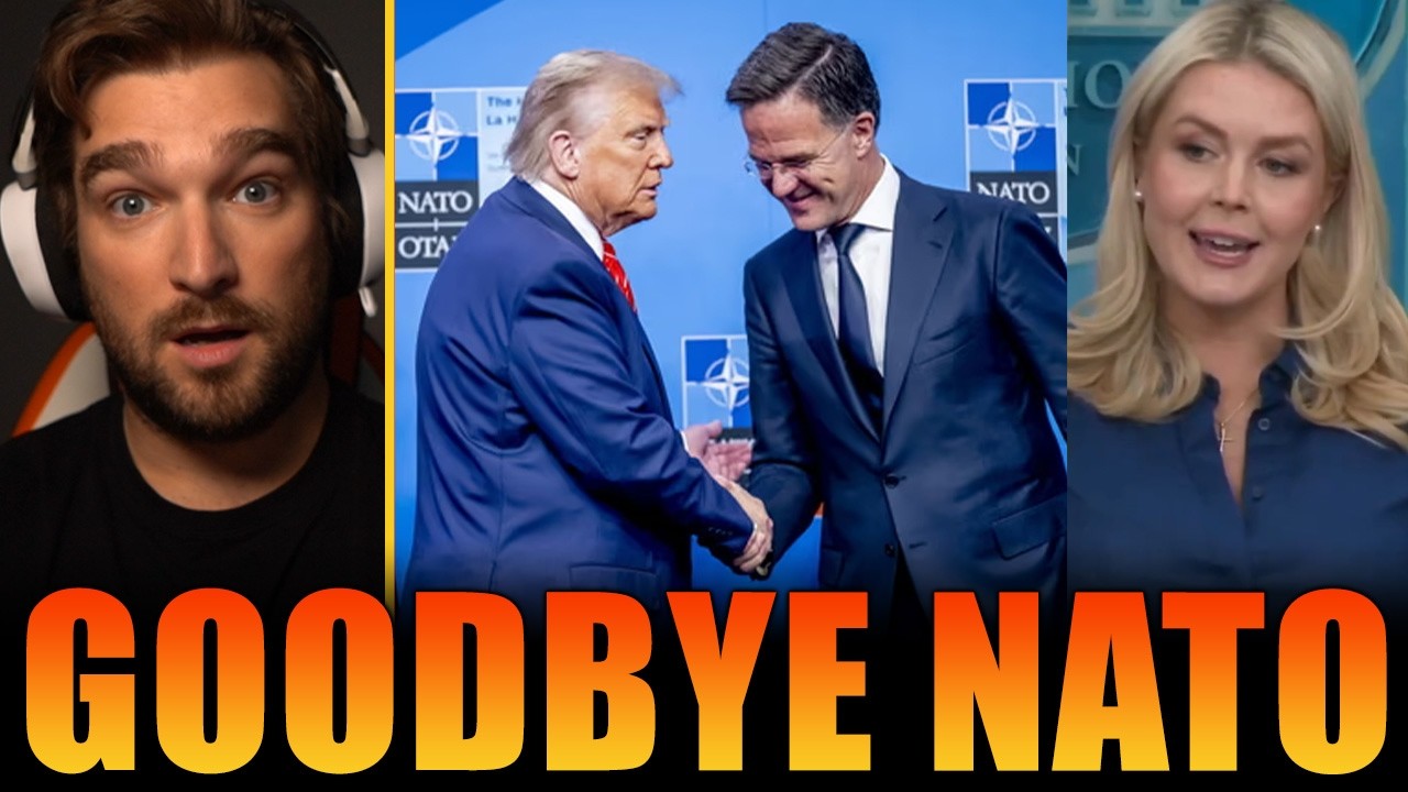 NATO MELTDOWN As Trump CUTS ALL TIES!