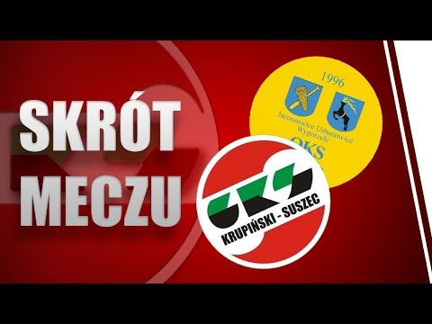[A-KLASA] GKS Krupiński Suszec - OKS JUWe Tychy-Jaroszowice | BRAMKI