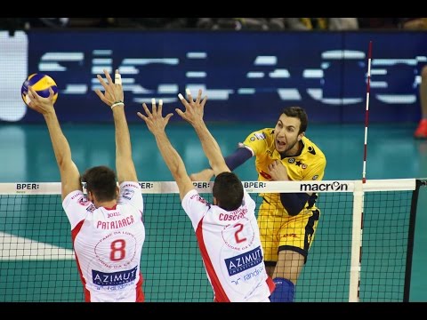 Superlega A1: Highlights, DHL Modena - LPR Piacenza 3 1