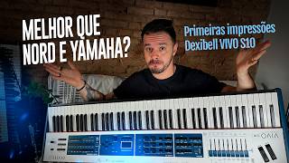 Dexibell Vivo S10 | É MAQUINA, MAS SERÁ QUE VALE A PENA?? Primeiras impressões com Rogerio Plaza