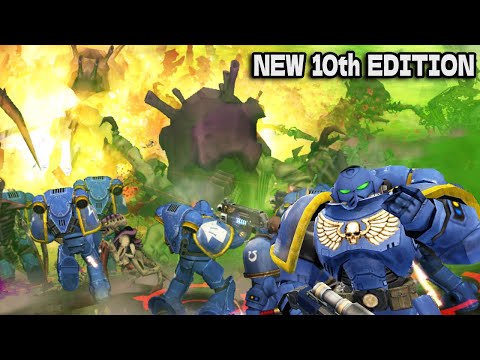Ultramarines vs Hive Fleet Leviathan! - Unification Mod, Warhammer 40K: Dawn of War: Soulstorm