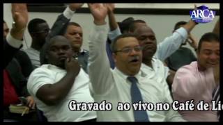 LEANDRO SILVA   Café de Lideres em Comunhão SG