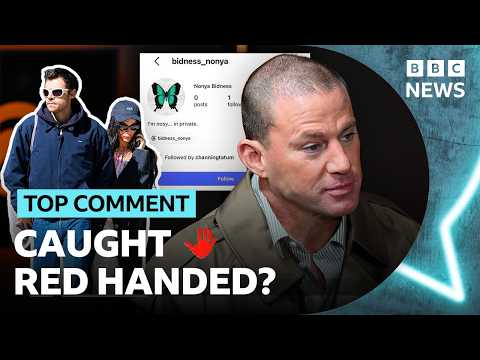 What Channing Tatum tells us about the psychology of burner accounts | Top Comment Podcast