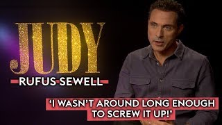 Rufus Sewell on researching for his role in Judy and working with Renee Zellweger video