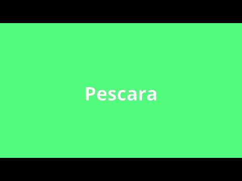 what is the meaning of Pescara