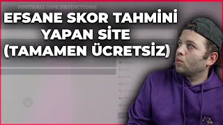 EN İYİ FUTBOL TAHMİN SİTESİ 2025-(Bildiği Skorlara Çok Şaşıracaksınız)