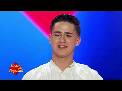 Andrei Chelba şi Maria Tănase Marin – Frumos cântă puiul mierlii (@Vedeta populară)