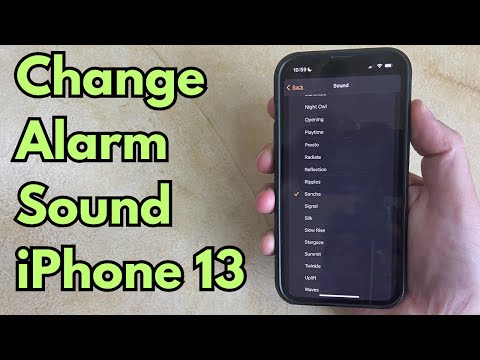 How to Change iPhone 13 Alarm Sound - Step by Step