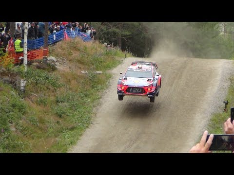 WRC Rally Finland 2019 Highlights