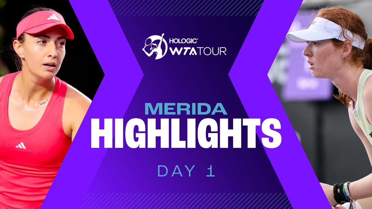 Merida | WTA 2025 (Day 1)