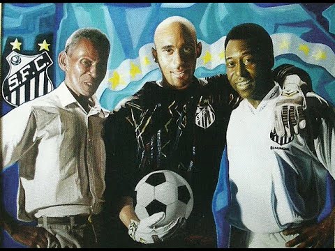 Pelé, Edinho e Seu Dondinho contracenam juntos pela primeira vez