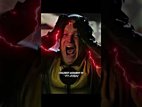 Coldest Moment In The Flash #shorts