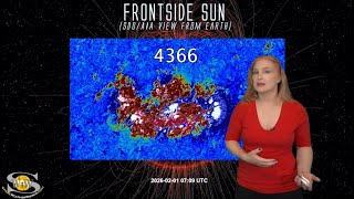 A Big Flare Blast with a Glancing Storm Blow | Space Weather Spotlight 03 February 2026