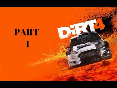 Dirt 4 Walkthrough Part 1 - Career Mode