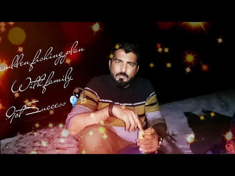 Sudden Fishing plan with Family got Success 🎣 @ABU 007 Vlogs