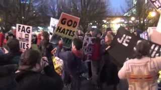 Westboro Baptist Church TROLLED & Chased From Blazer Game