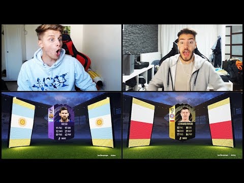 FIFA 18 - WALKOUT + INFORM im PACK OPENING BATTLE vs. WAKEZ! 🔥⛔️  - Ultimate Team Deutsch
