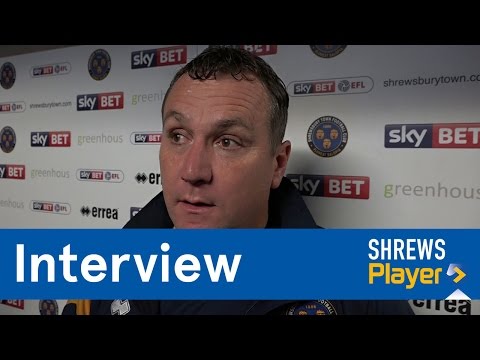 INTERVIEW | Micky Mellon post Swindon Town (H) - Town TV