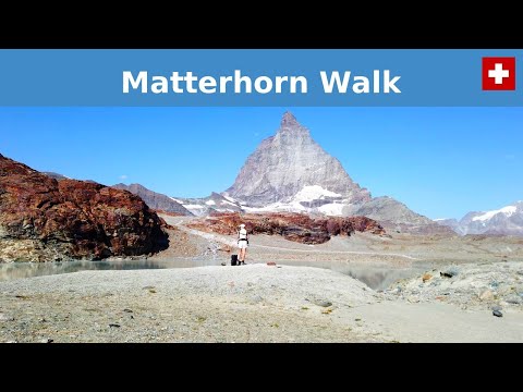 Matterhorn Walk 🇨🇭 – Gondola to Trockener Steg & Hike Down to Schwarzsee