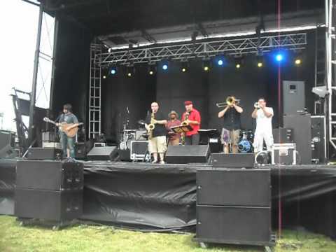 Funkin' A - The Slammer [live at GSB fest 7-14-12]