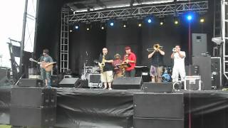 Funkin' A - The Slammer [live at GSB fest 7-14-12]