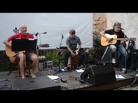 Darrell Standing - reincarnation - “Bílá místa“  - Kamil & friends - Klub Anděl - dvorek, Plzeň - L