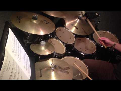 Trinity College 2014 Grade 3 Rudimental Ex1